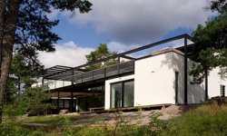 Villa Snow White от Helin & Co Architects в Эспоо, Финляндия