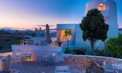 Роскошный отель Windmill Hotel в Греции