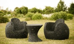 Коллекция мебели из базальтового волокна от Раймонда Цирулиса