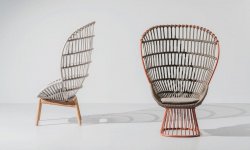Дизайнерское кресло Cala Armchair