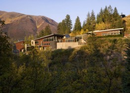 Edge House от Studio B Architects в Аспене