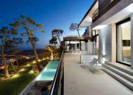 Особняк Bayview Villa в аренду неподалеку от Монако