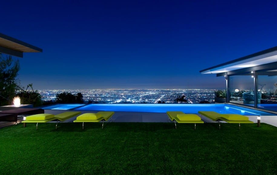 Особняк Hopen Place в Голливуде от Whipple Russell Architects