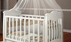 Как выбрать кроватку в спальню малыша