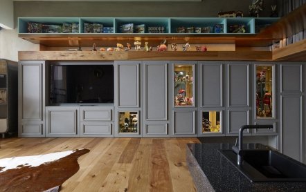 Квартира коллекционера игрушек