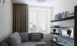 5 важных правил дизайна маленькой гостиной