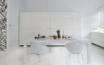 Оттенки белого в Варшаве