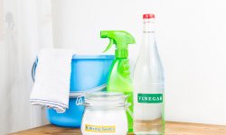 Как организовать чистоту в доме с минимумом бытовой химии
