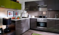 5 важных особенностей дизайна угловой кухни