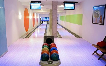 Собственный боулинг в квартире в Нью-Йорке