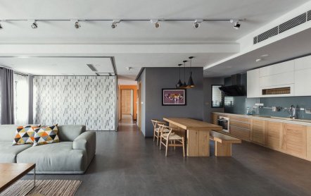 Апартаменты для семьи с ребенком