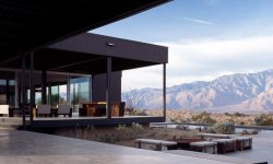 Desert House в Калифорнии от Marmol Radziner