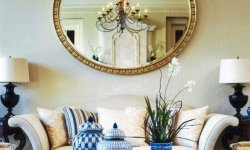 Зеркала в гостиной – как правильно выбрать и с чем сочетать в интерьере