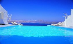 Идеальное место для молодоженов в Греции