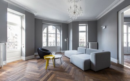 Перепланировка квартиры в Страсбурге