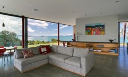 Bourke House – потрясающий вид на Тихий океан в Новой Зеландии
