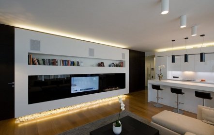 Дизайн интерьера квартиры в Москве от Алексея Николашина