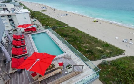 Эксклюзивный пентхаус в Майами Бич
