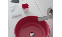 Цветные раковины для ванной комнаты – новый тренд