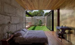 Дом из бетонных блоков в Австралии