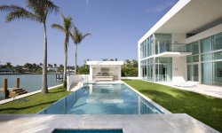 North Bay Residence в Майами Дейд от Touzet Studio
