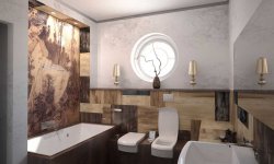 5 отличий дизайна ванной в стиле арт нуво