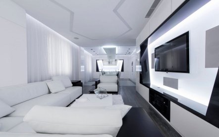 Квартира в ЖК Аксиома от Geometrix Design