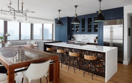 Пентхаус талантливого математика