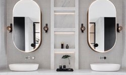 Какое зеркало выбрать для ванной комнаты