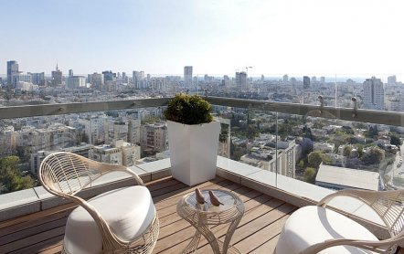 Интерьер квартиры от Lanciano Design в Тель-Авиве, Израиль