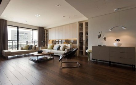 Двухкомнатная квартира в Китае от Fertility Design