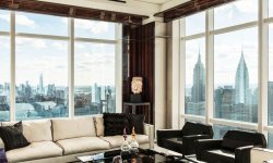 Элитные апартаменты на 82 этаже в Нью-Йорке