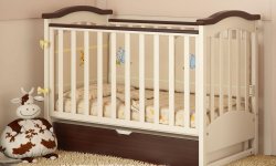 Как выбрать кровать для новорожденного?