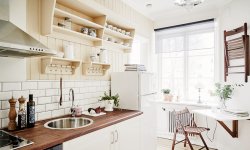 Как организовать удобную рабочую зону на кухне
