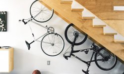 Где и как в квартире лучше хранить велосипед
