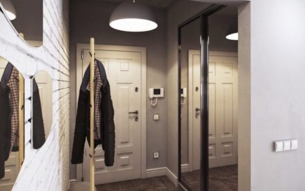 Ремонт прихожей в хрущевке