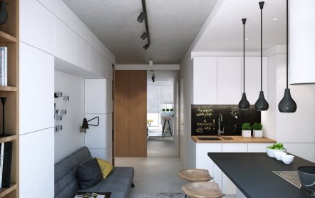 Квартира для девушки в Подмосковье