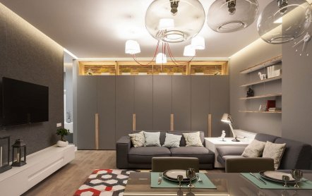 Роскошная квартира в Днепропетровске от Svoya Studio