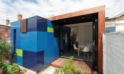 Миниатюрный дом от 4site Architecture в Мельбурне