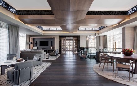 Потрясающий интерьер пентхауса в Кейптауне