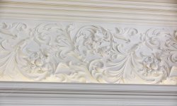 Декоративная лепнина потолка: как сделать красиво