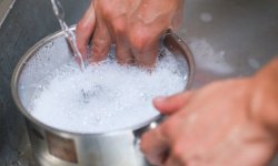 Как отмыть посуду из алюминия в домашних условиях