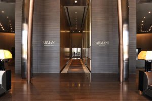 Armani Hotel Dubai в самом высоком здании мира