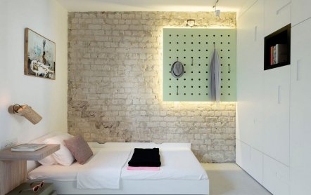 Яркие апартаменты в Тель-Авиве