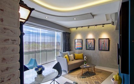 Современная квартира в Сингапуре от KNQ Associates