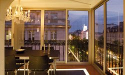 Потрясающая квартира в центре Парижа