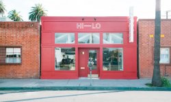 Винный магазин HiLo в Лос-Анджелесе