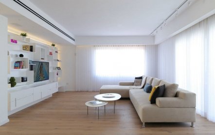 Уютный пентхаус в Израиле