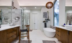 Особенности дизайна ванной комнаты в собственном доме