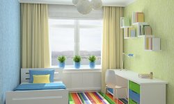 9 полезных советов, как грамотно обустроить детскую комнату